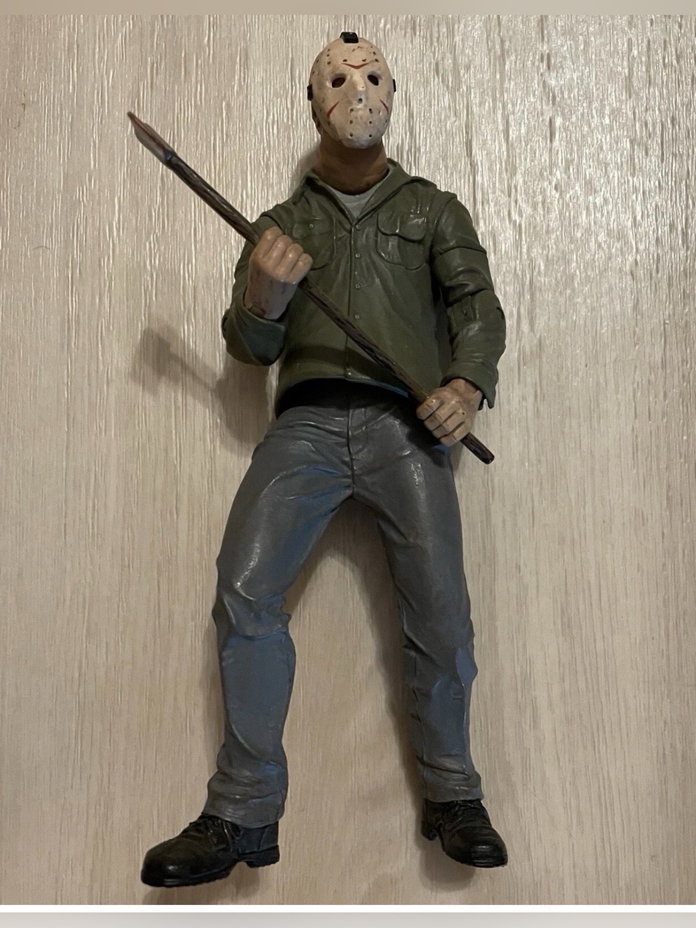 2009 Cinema of Fear Friday the 13th Part 3 Jason Voorhees Action Figure Mezco
8”